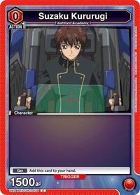 Suzaku Kururugi (072) (Box Topper Foil)